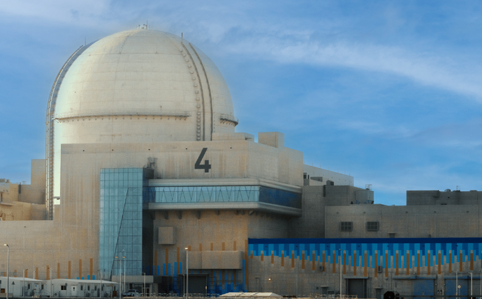 Unit 4 of Abu Dhabi’s Barakah Nuclear Energy Plant begins commercial operations