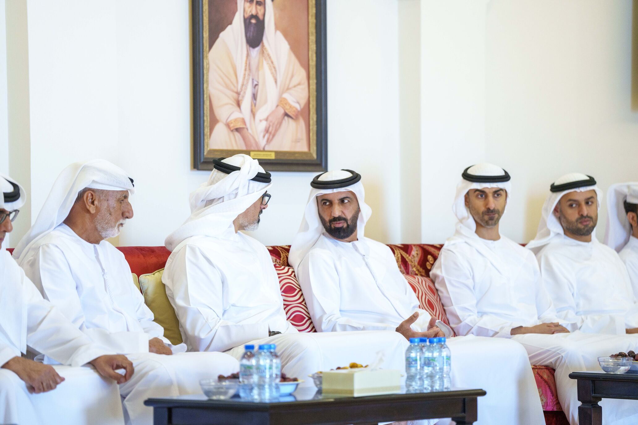 Khaled bin Mohamed bin Zayed offers condolences to Staff Brigadier ...