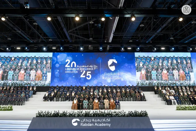 Saif bin Zayed attends Rabdan Academy 2025 graduation ceremony
