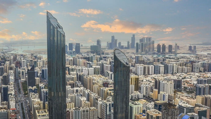 Abu Dhabi Real Estate Centre records AED87.1bn in real estate transactions in 2023