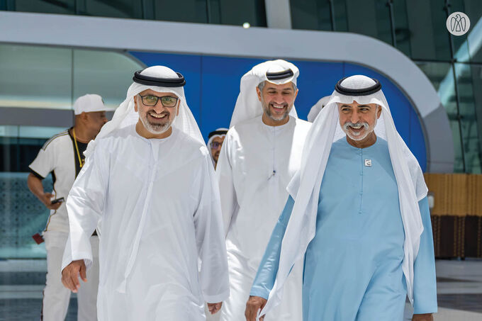 Video | Nahyan bin Mubarak visits Abu Dhabi Summer Sports 2024