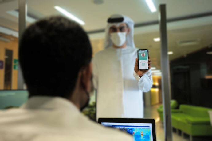 Abu Dhabi Emergency Crisis And Disasters Committee Approves Usage Of Green Pass On Alhosn App