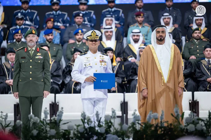 Saif bin Zayed attends Rabdan Academy 2025 graduation ceremony