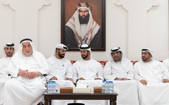 Zayed bin Hamdan bin Zayed offers condolences on the passing of Al Sayed Moussa Al Sayed Abdul-Raheem Al Hashemi