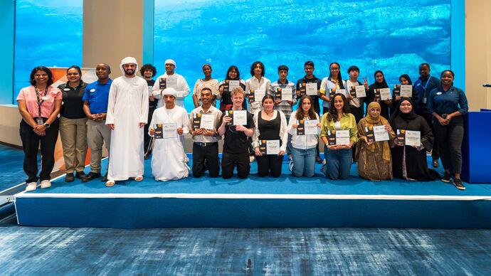 Miral concludes 2024 Summer Squad work experience programme with 64 Abu Dhabi student graduates