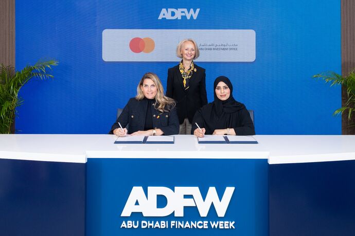 Abu Dhabi Investment Office partners with Mastercard and PGIM