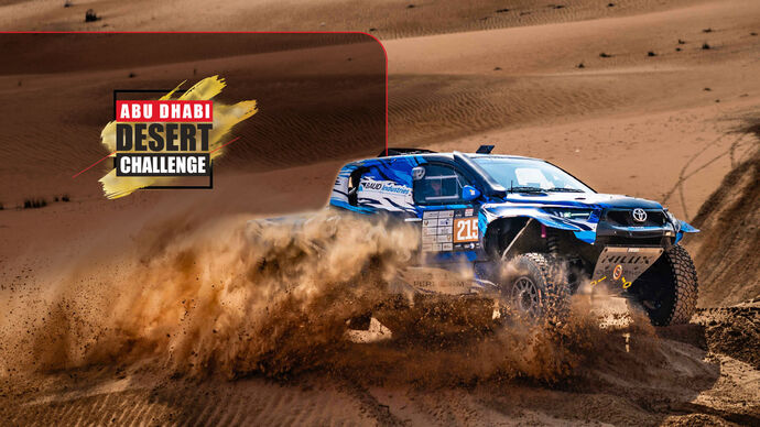 Under the patronage of Hamdan bin Zayed, 34th Abu Dhabi Desert Challenge to take place