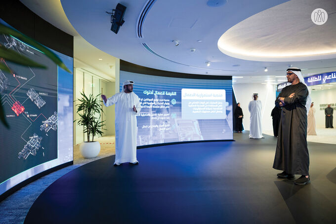 UAE President chairs ADNOC Board of Directors meeting