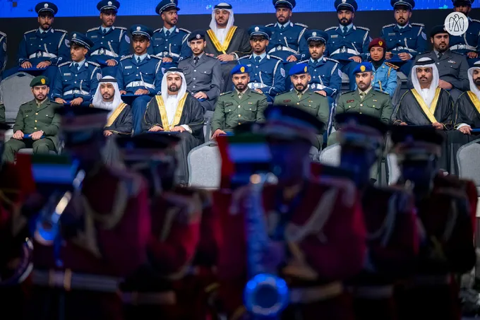 Saif bin Zayed attends Rabdan Academy 2025 graduation ceremony