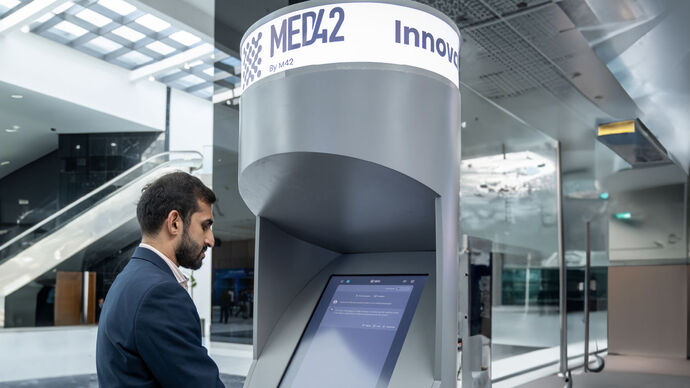 M42 launches second iteration of AI model Med42 at Abu Dhabi Global Healthcare Week