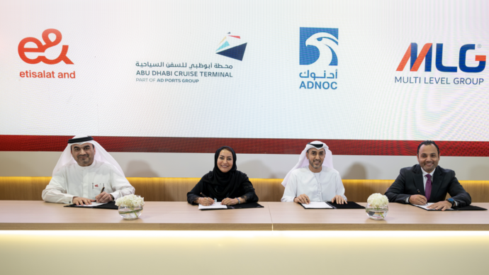 Under the supervision of the Smart and Autonomous Systems Council, ADNOC, AD Ports Group, e&amp; and Multi Level Group sign collaboration agreement for exploring implementation of eVTOL logistics operations