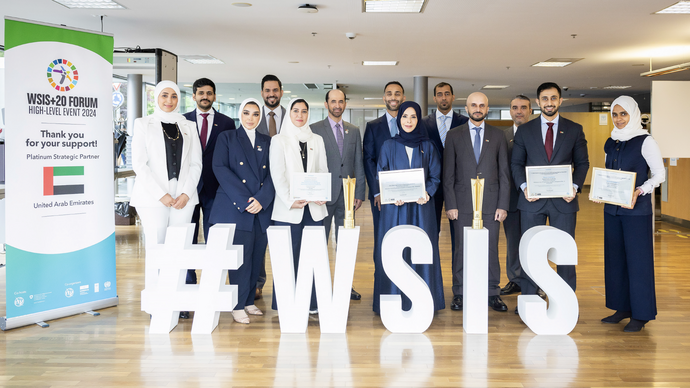Abu Dhabi Agriculture and Food Safety Authority wins World Summit on the Information Society Award
