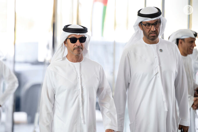 UAE President chairs ADNOC Board of Directors meeting