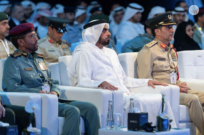 Saif bin Zayed launches Rabdan Security and Defence Institute at ISNR 2024 Conference