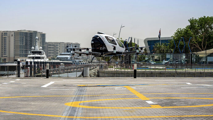 ADIO and AD Mobility Unveil UAE’s first operational vertiport