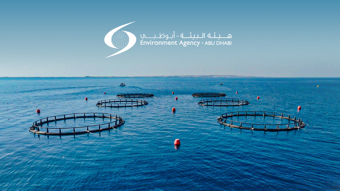 Under the directives of Hamdan bin Zayed, Environment Agency – Abu Dhabi launches first sea cage aquaculture project using AI tools in the emirate