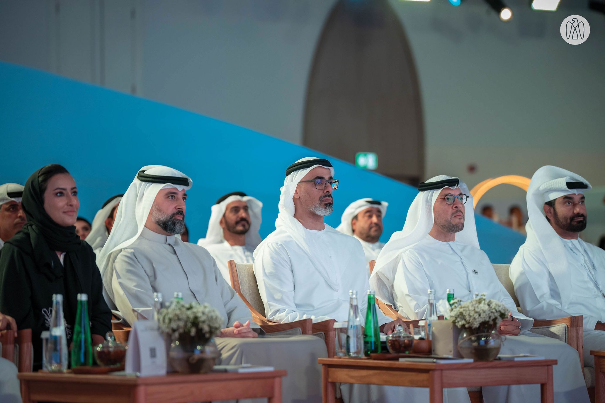 Khaled bin Mohamed bin Zayed attends Abu Dhabi Government Leadership