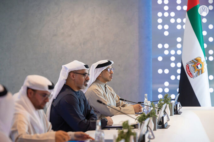 UAE President chairs ADNOC Board of Directors meeting