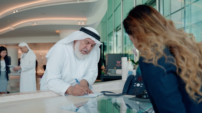 Department of Community Development and Aldar Properties organise People of Determination and Senior Citizens and Residents Beneficiary Journey Assessment on Yas Island