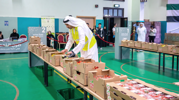 ADQ partners with ne’ma to reduce food loss and waste across UAE