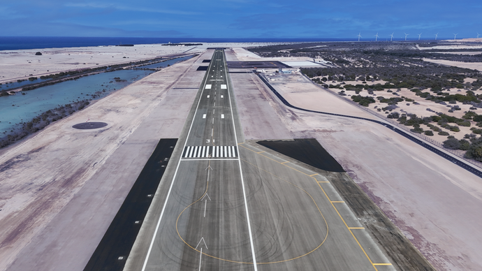 Abu Dhabi Airports completes rehabilitation project at Sir Bani Yas Airport