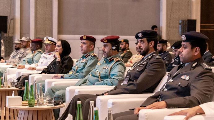 Rabdan Academy’s 2nd Centres of Excellence conference advancing expertise in fields of safety, security and defence