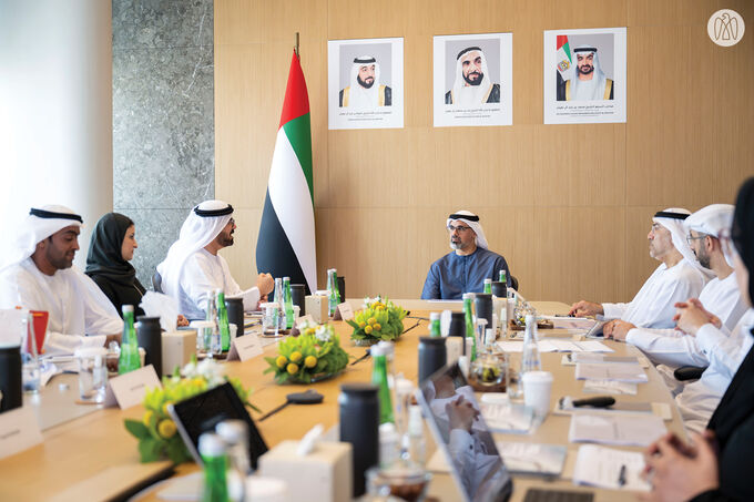 Khaled bin Mohamed bin Zayed chairs Emirates Genome Council meeting and reviews progress on strategic initiatives to drive personalised and preventive medicine in the UAE