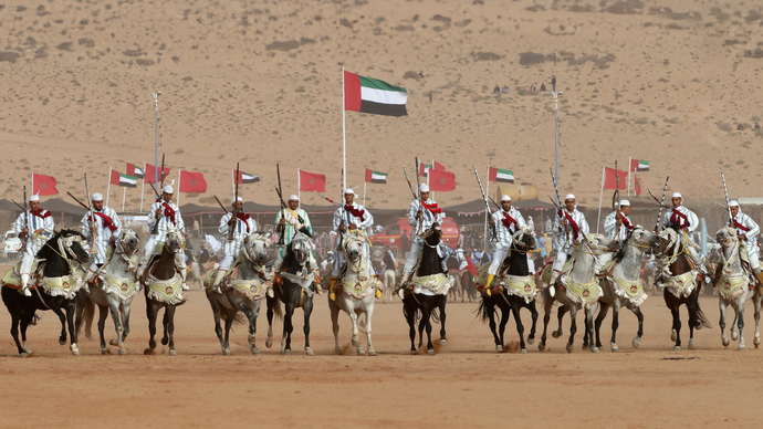 هيئة أبوظبي للتراث تشارك في فعاليات «موسم طانطان الثقافي» في المغرب