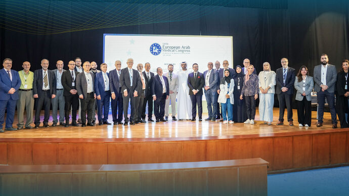 34th European Arab Medical Congress in Abu Dhabi reviews latest technologies in healthcare