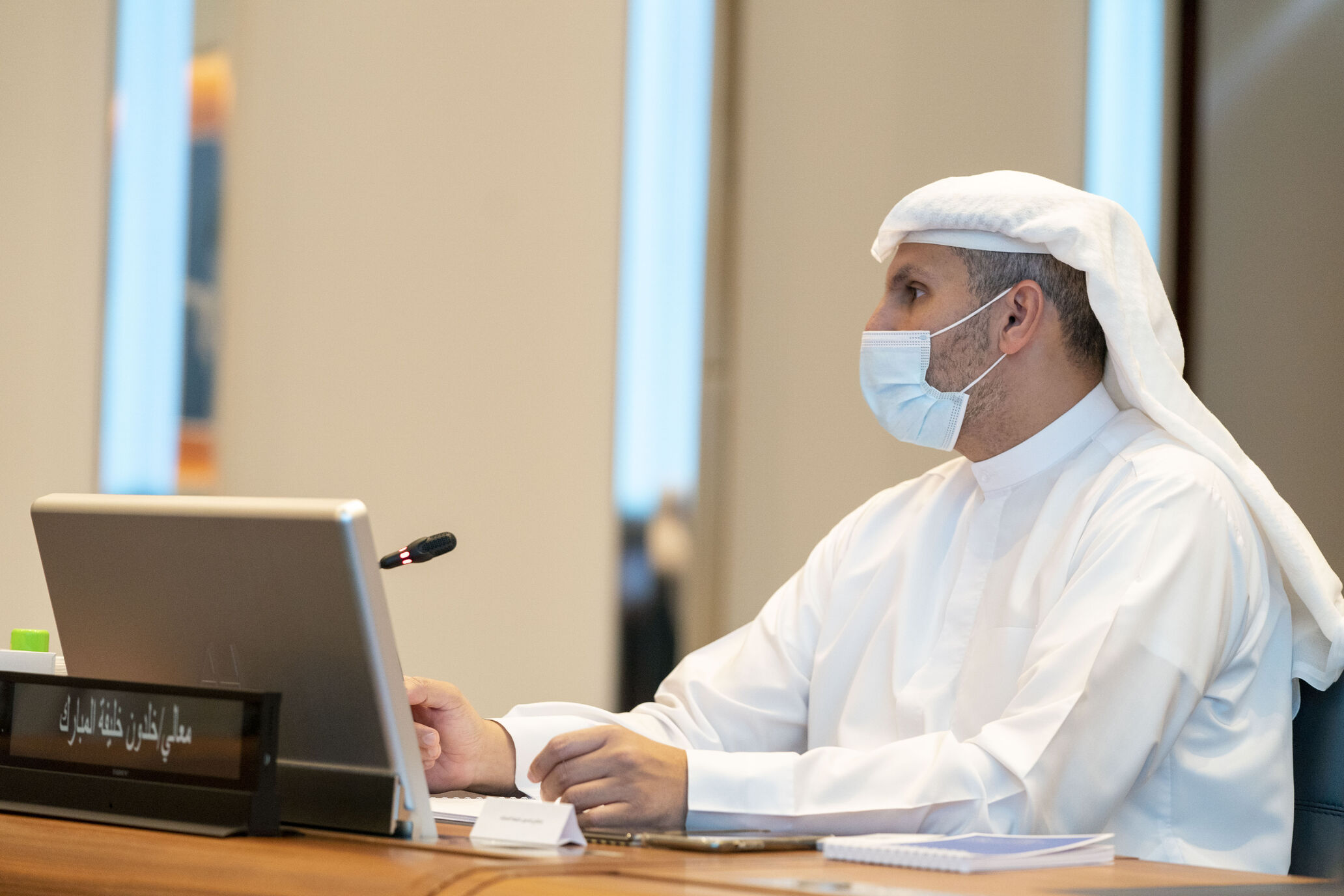 Khaled Bin Mohamed Bin Zayed Chairs First Meeting Of The Executive ...