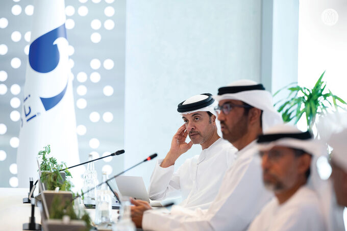 UAE President chairs ADNOC Board of Directors meeting