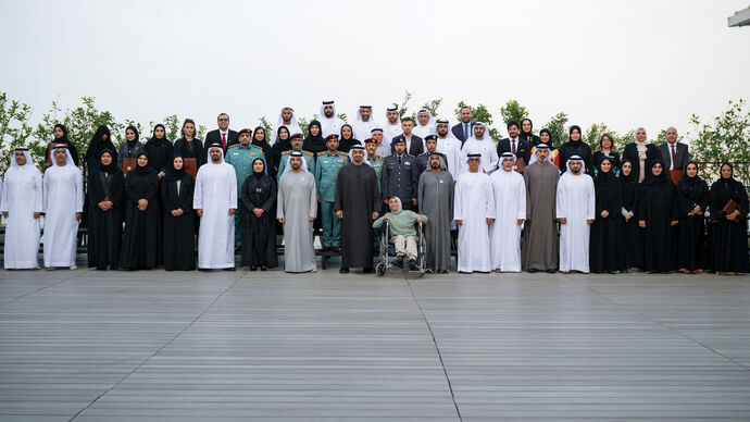 UAE President confers ‘Order of the Mother of the Nation’ on Hamdan bin Zayed; honours winners of 7th Edition of Sheikha Fatima Programme for Excellence &amp; Community Intelligence