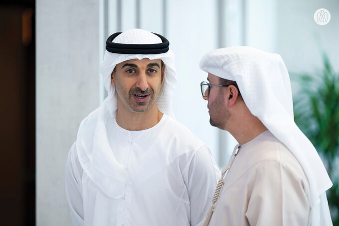 UAE President chairs ADNOC Board of Directors meeting