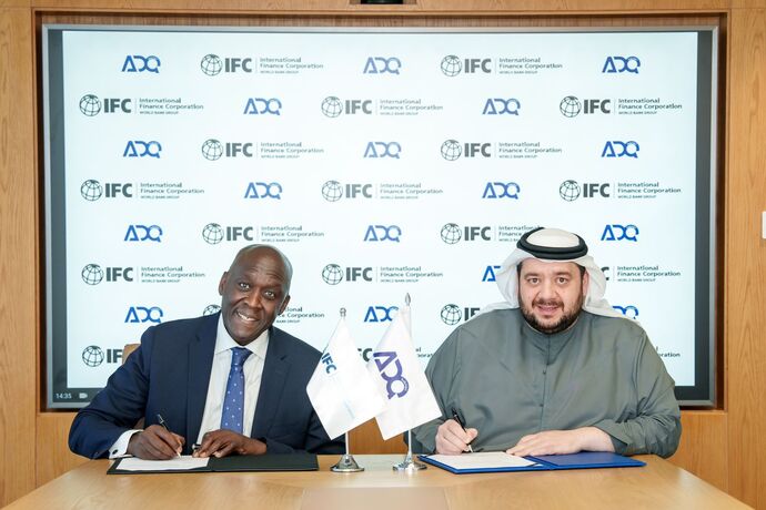 ADQ signs agreement with International Finance Corporation (IFC) to advance development projects across emerging markets globally