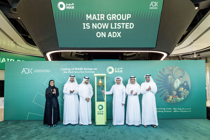 Mair Group lists on Abu Dhabi Securities Exchange (ADX)