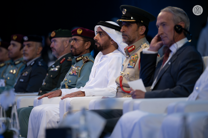 Saif bin Zayed launches Rabdan Security and Defence Institute at ISNR 2024 Conference