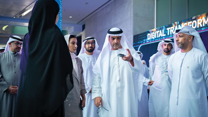 Hamed bin Zayed inaugurates Khalifa University Research and Innovation Exhibition 2025