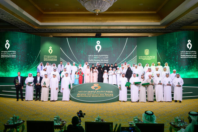 3rd Sheikh Mansour bin Zayed Agricultural Excellence Award reflects ingenuity and imagination in key economic sector