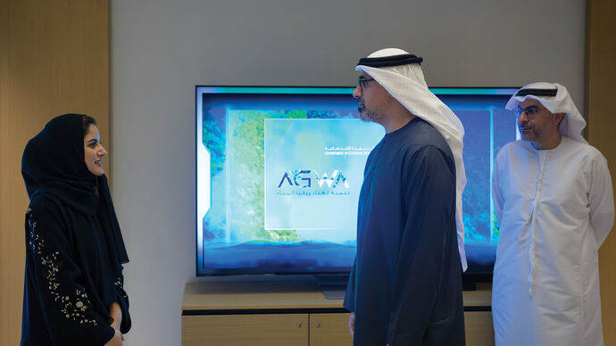 Khaled bin Mohamed bin Zayed endorses launch of AgriFood Growth and Water Abundance (AGWA) cluster