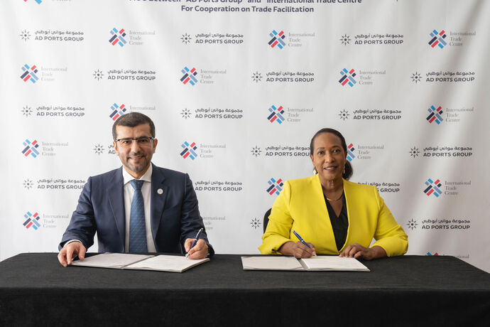AD Ports Group partners with International Trade Centre to enhance global trade facilitation initiatives