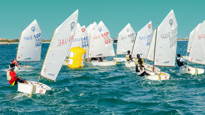 Under the patronage of Mohammed bin Sultan bin Khalifa, UAE National Sailing Championship – Round 4 to take place in Abu Dhabi