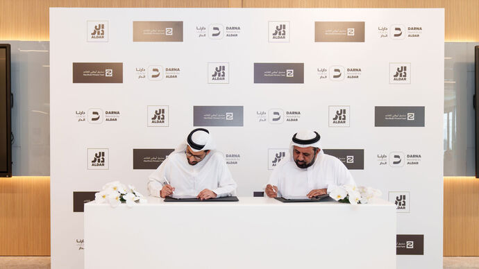 Abu Dhabi Pension Fund and Aldar Sign Agreement to Provide Pensioners with Exclusive Discounts and Benefits