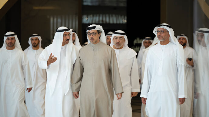 Mansour bin Zayed inaugurates &#039;Light and Peace&#039; museum at Sheikh Zayed Grand Mosque Centre