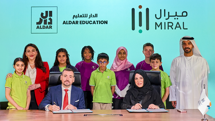 Miral and Aldar Education partner to enrich student learning in Abu Dhabi