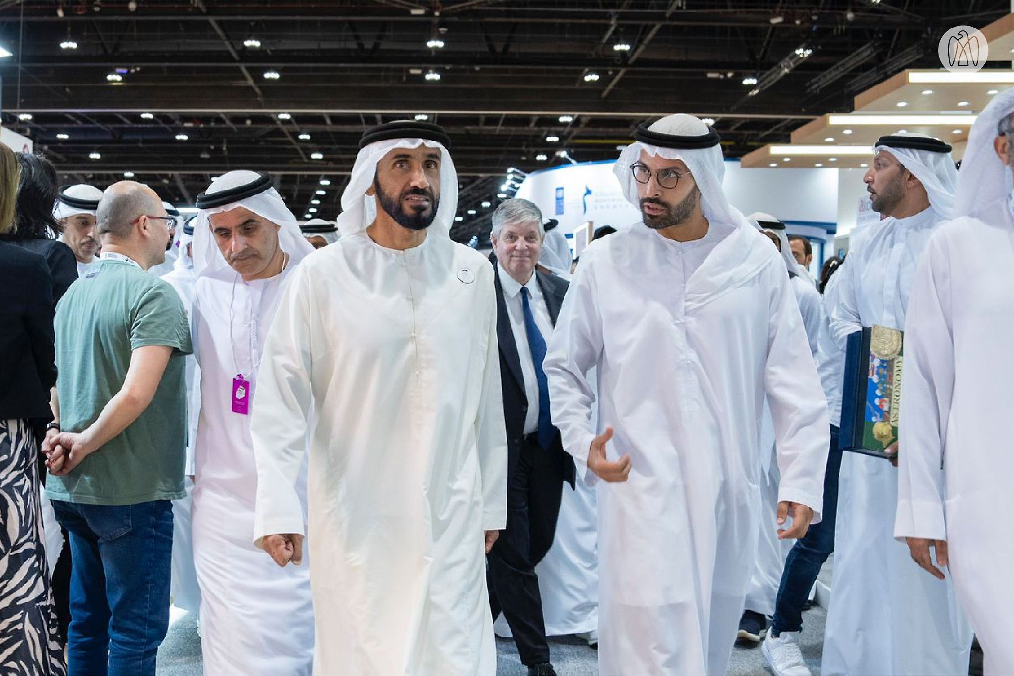 Under the patronage of the UAE President, Nahyan bin Zayed inaugurates ...