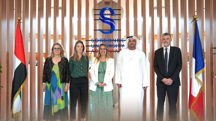 Environment Agency – Abu Dhabi partners with Sorbonne University Abu Dhabi to conduct sociological study on reducing domestic waste