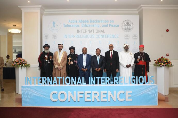 Mohamed Bin Zayed University for Humanities concludes inaugural International Conference on Interfaith Dialogue in Addis Ababa, Ethiopia