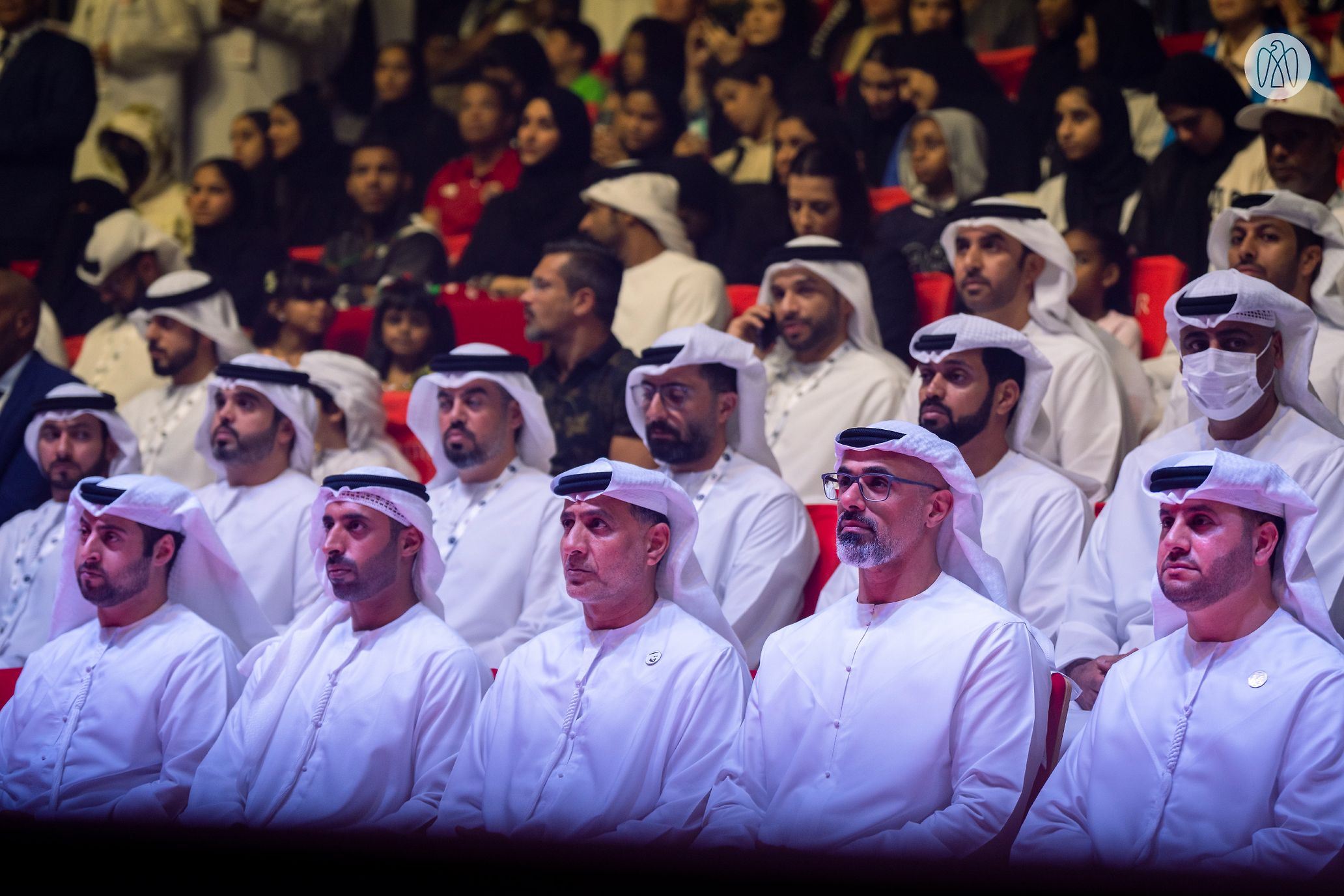 Khaled bin Mohamed bin Zayed attends Abu Dhabi World Professional Jiu