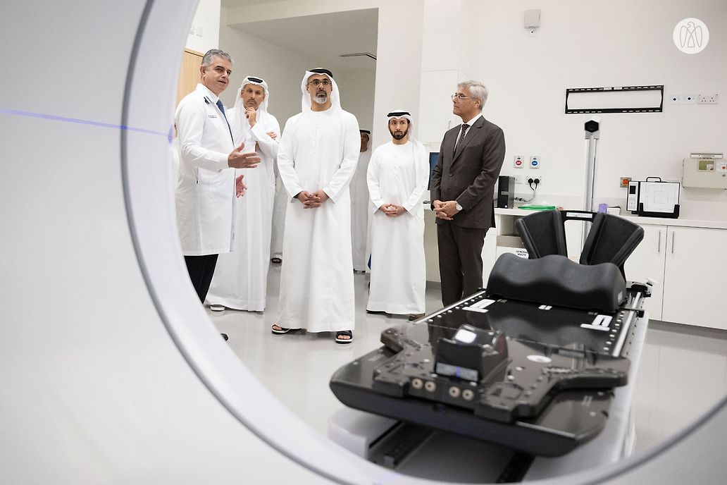 Khaled Bin Mohamed Bin Zayed Inaugurates Fatima Bint Mubarak Center At ...