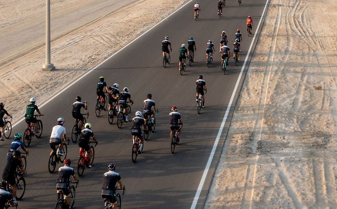 2nd Bike Abu Dhabi Gran Fondo race to take place